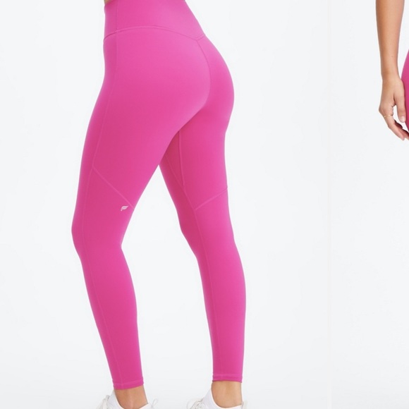 Fabletics Pants - Fabletics Anywhere High Waist Legging Pink NWT L